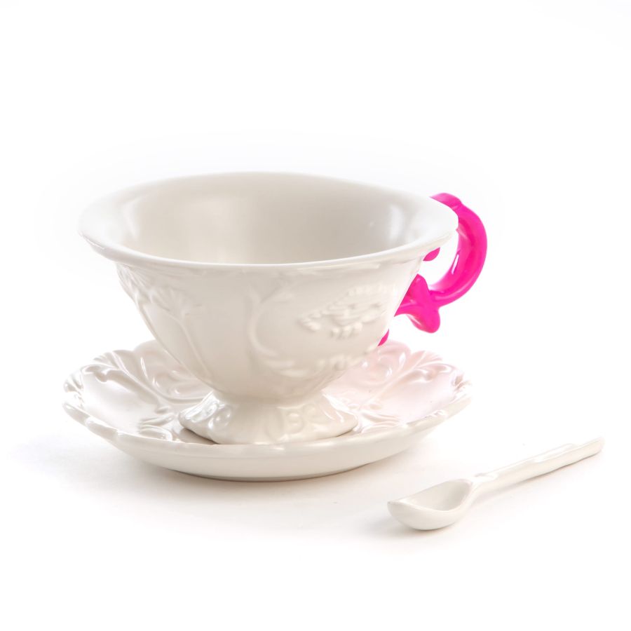 Seletti I-WARES I-Tea Fuchsia