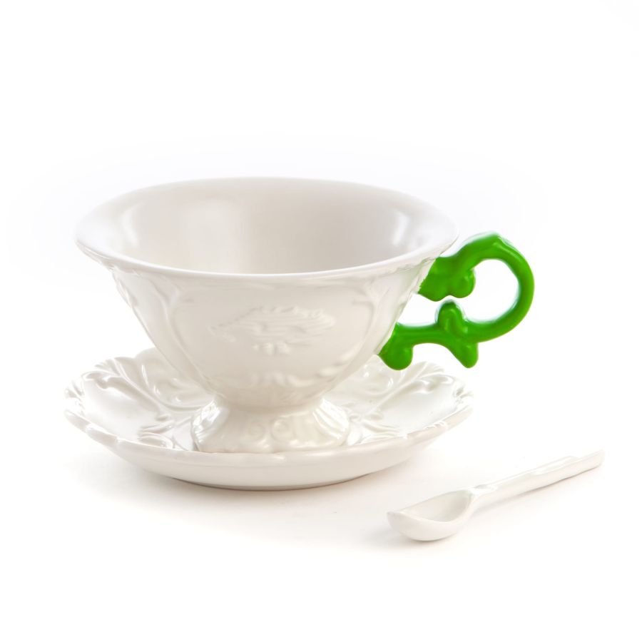 Seletti I-WARES I-Tea Green