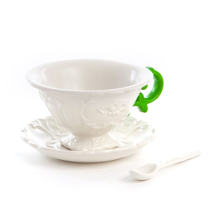 Seletti I-WARES I-Tea Green