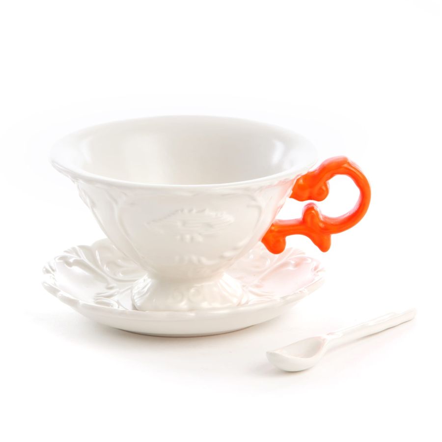 Seletti I-WARES I-Tea Orange