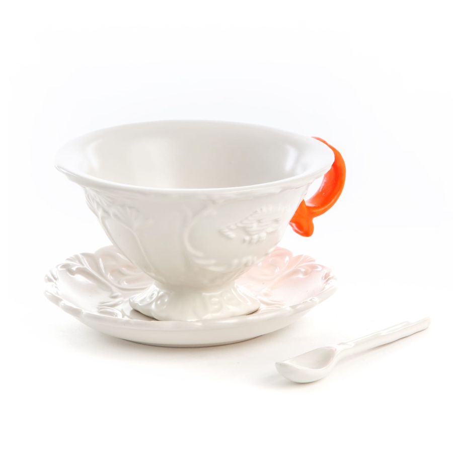 Seletti I-WARES I-Tea Orange