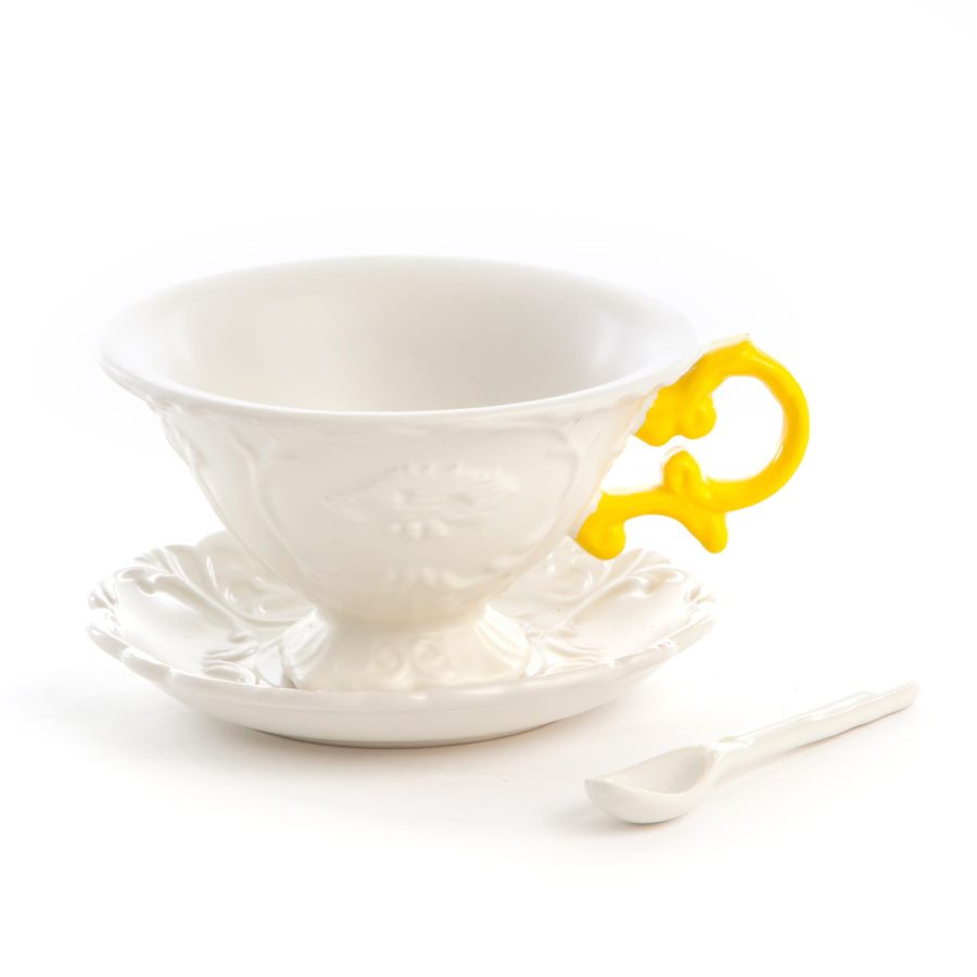 Seletti I-WARES I-Tea Yellow
