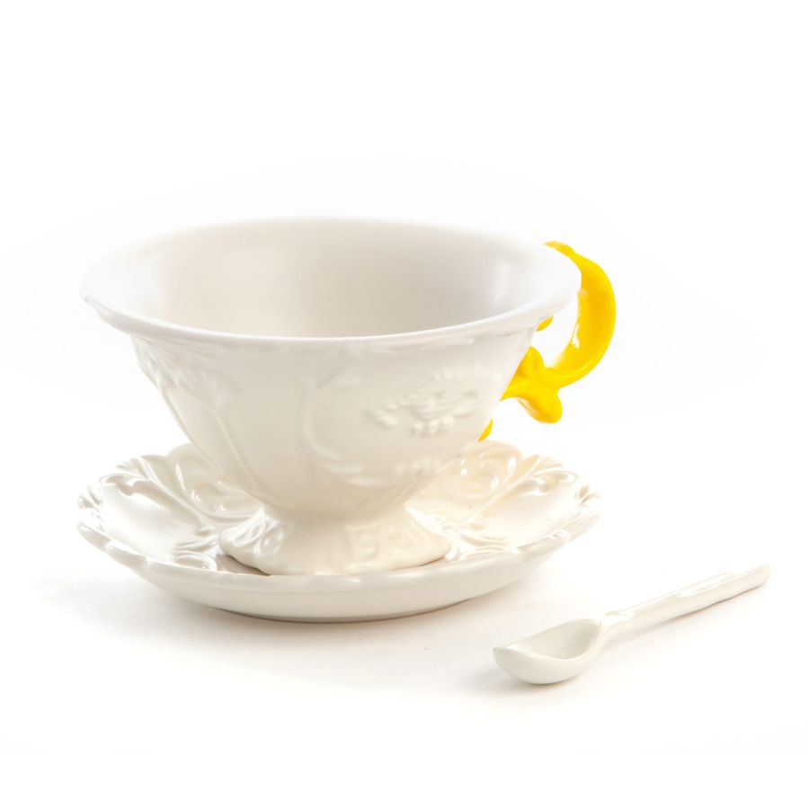 Seletti I-WARES I-Tea Yellow