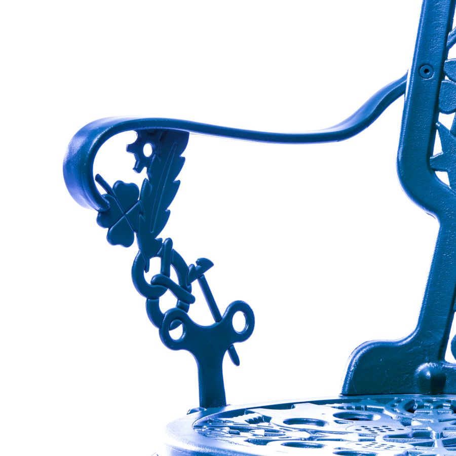 Seletti Industry Collection ALUMINIUM ARMCHAIR