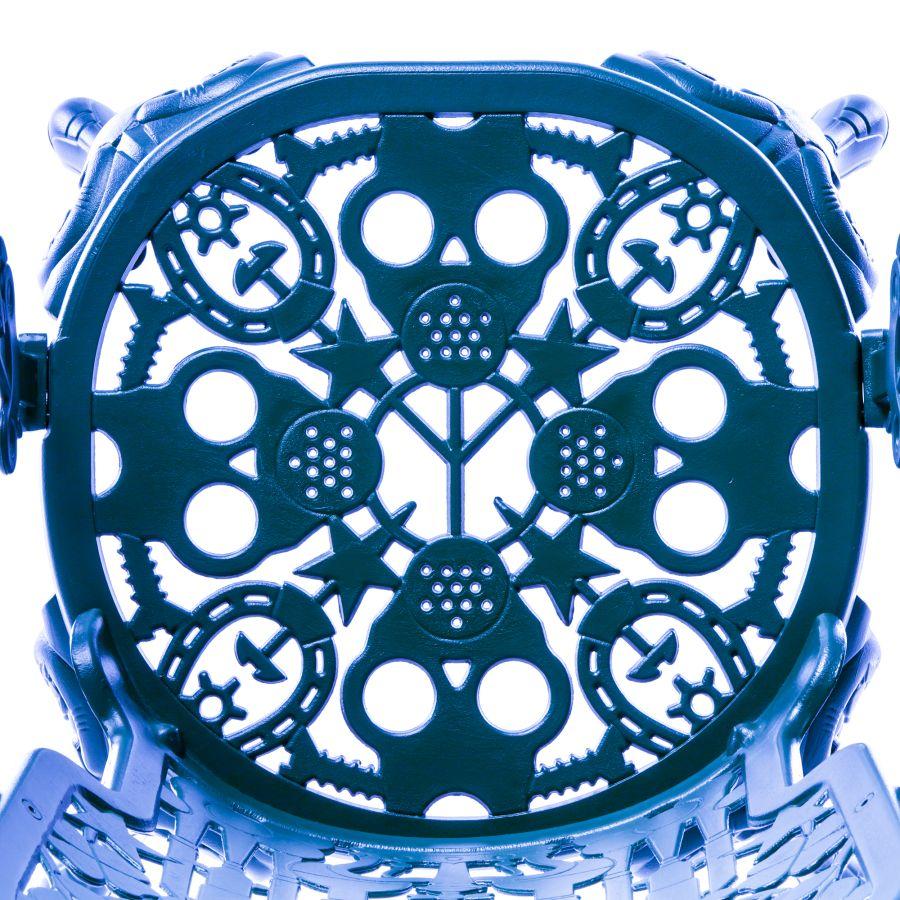 Seletti Industry Collection ALUMINIUM ARMCHAIR