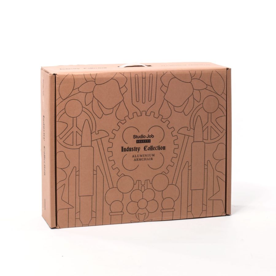 Seletti Industry Collection ALUMINIUM ARMCHAIR