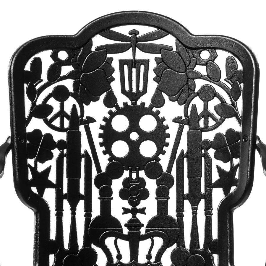 Seletti Industry Collection ALUMINIUM ARMCHAIR