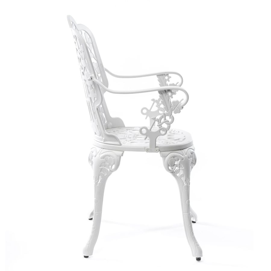 Seletti Industry Collection ALUMINIUM ARMCHAIR