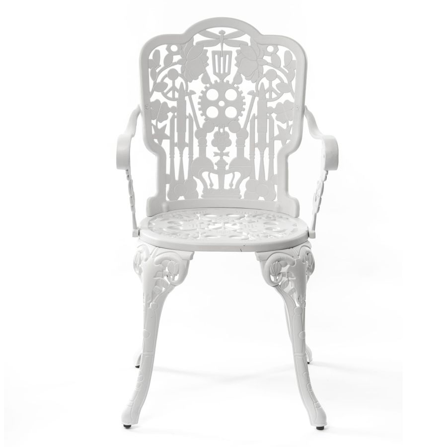 Seletti Industry Collection ALUMINIUM ARMCHAIR