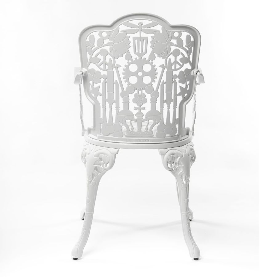 Seletti Industry Collection ALUMINIUM ARMCHAIR