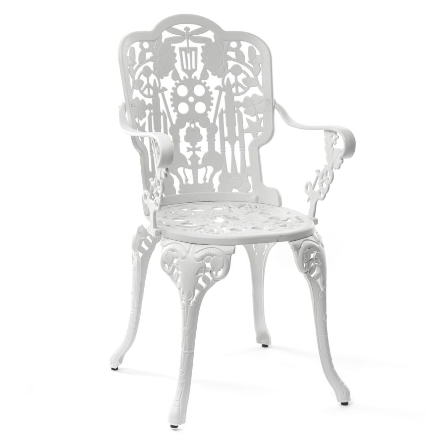 Seletti Industry Collection ALUMINIUM ARMCHAIR