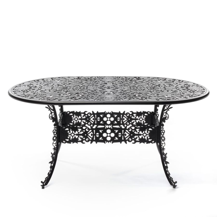 Seletti Industry Collection ALUMINIUM OVAL TABLE