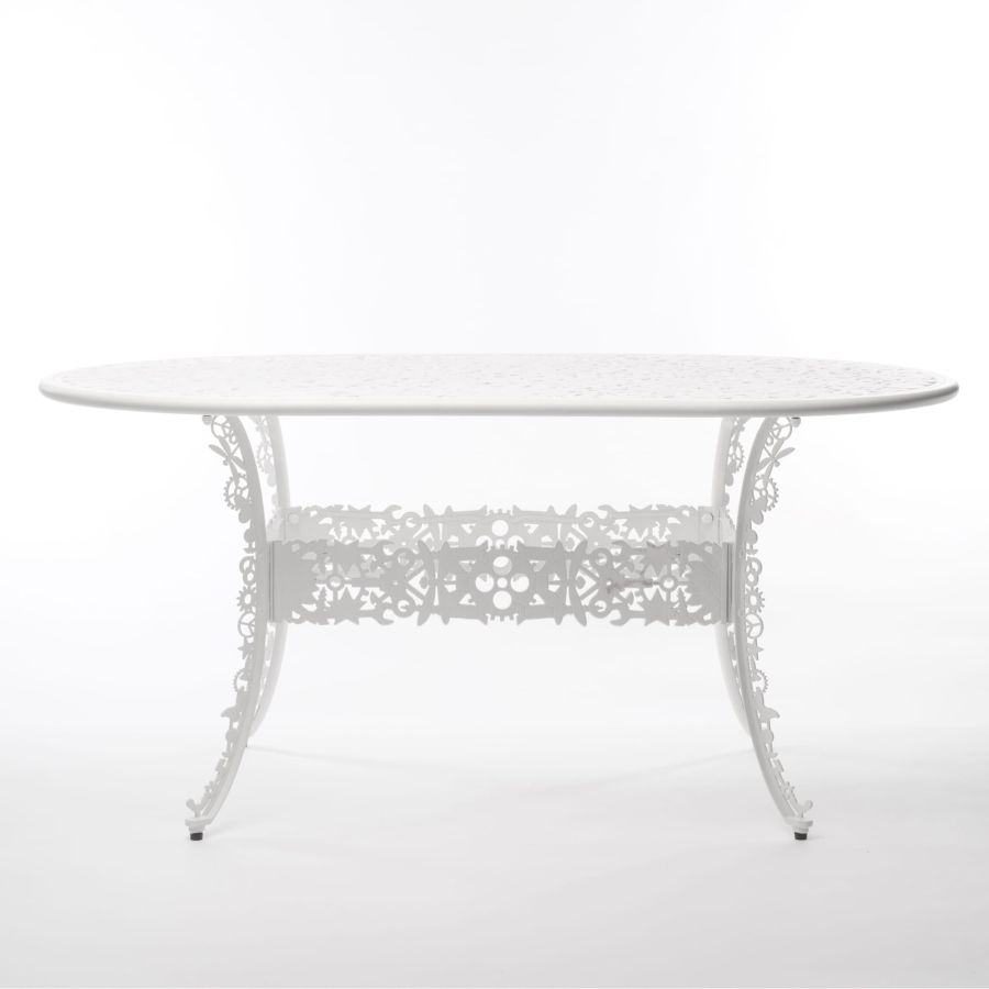 Seletti Industry Collection ALUMINIUM OVAL TABLE