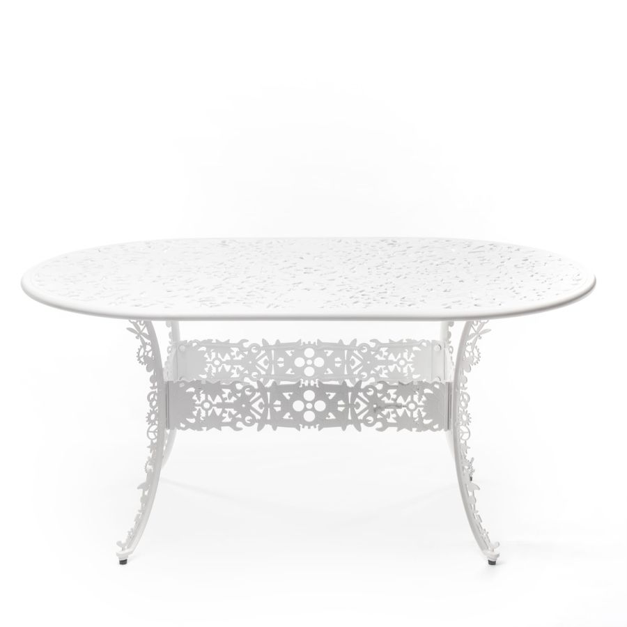 Seletti Industry Collection ALUMINIUM OVAL TABLE