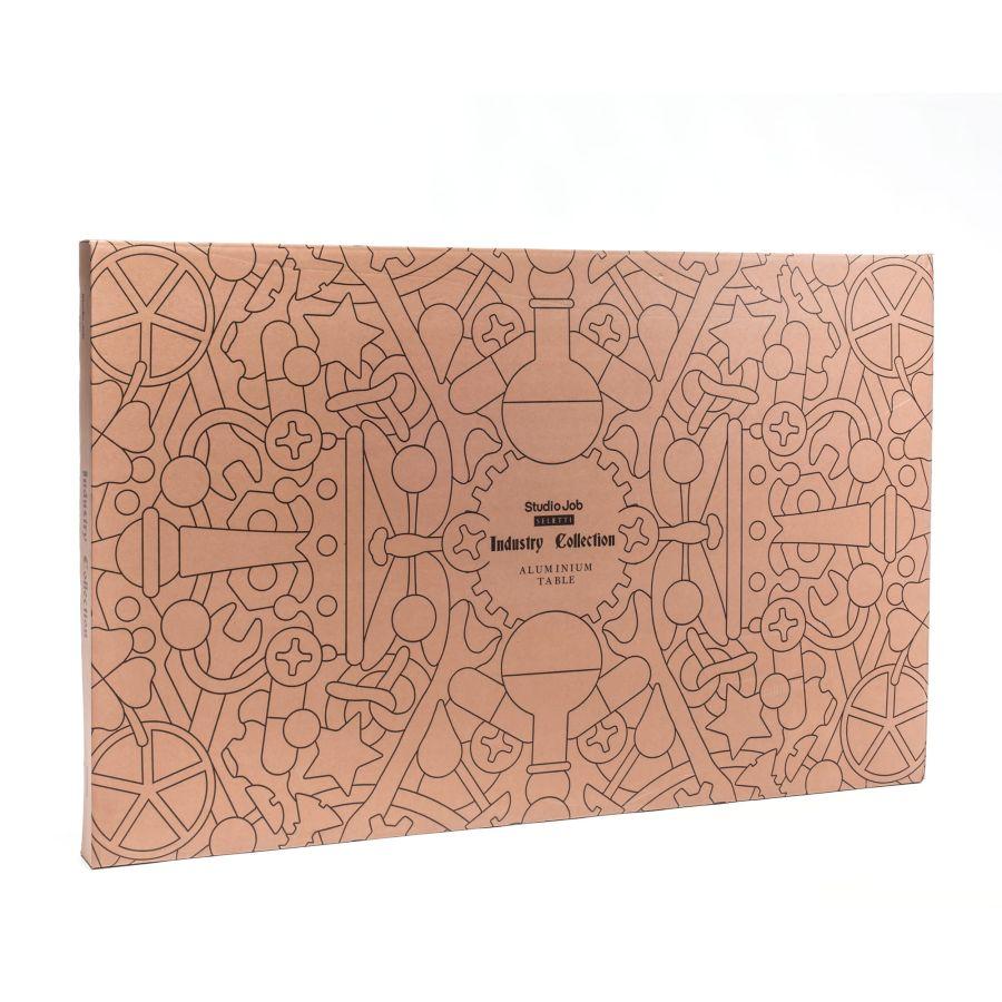 Seletti Industry Collection ALUMINIUM OVAL TABLE