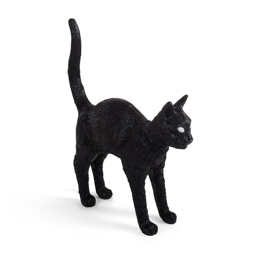 Seletti Jobby The Cat Black