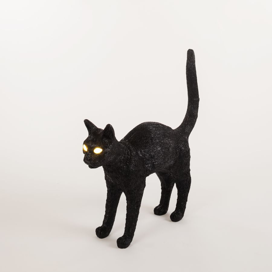 Seletti Jobby The Cat Black