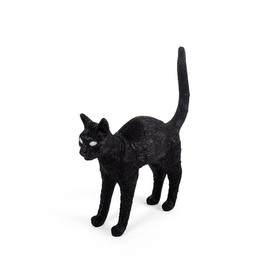 Seletti Jobby The Cat Black