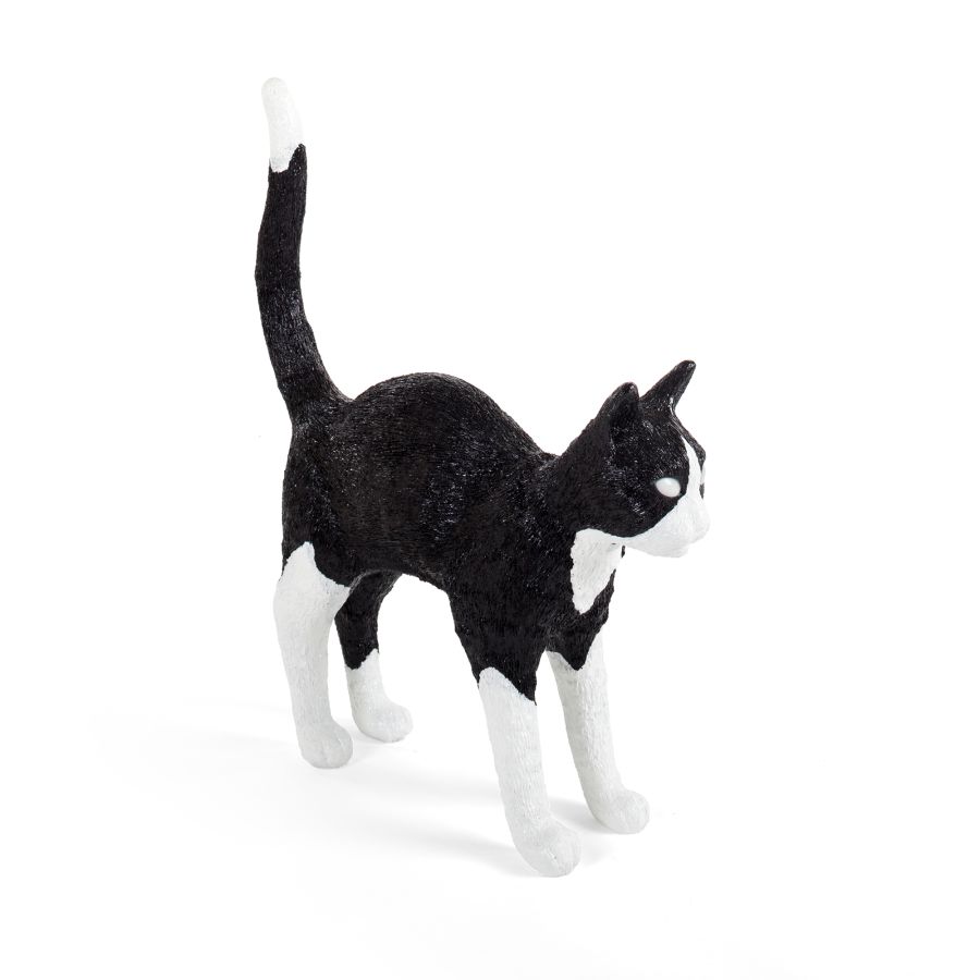 Seletti Jobby The Cat Black & White