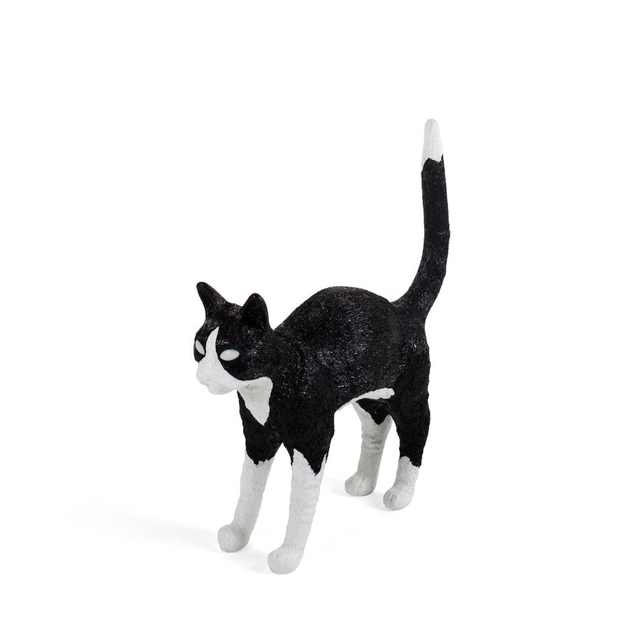 Seletti Jobby The Cat Black & White
