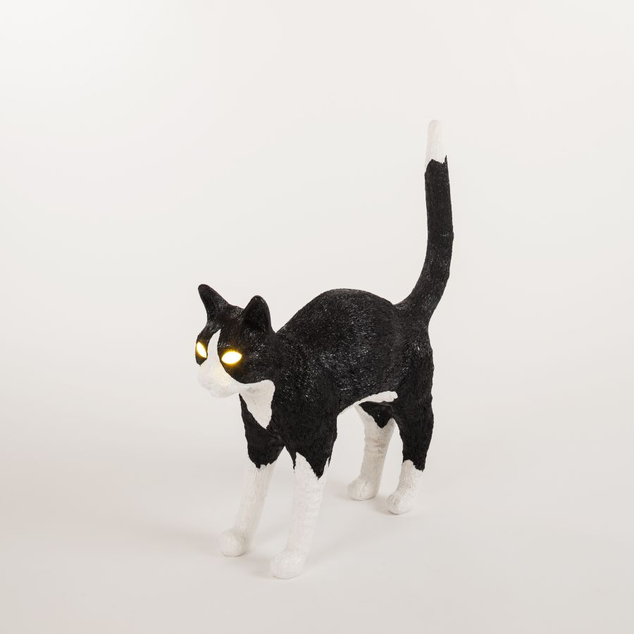 Seletti Jobby The Cat Black & White