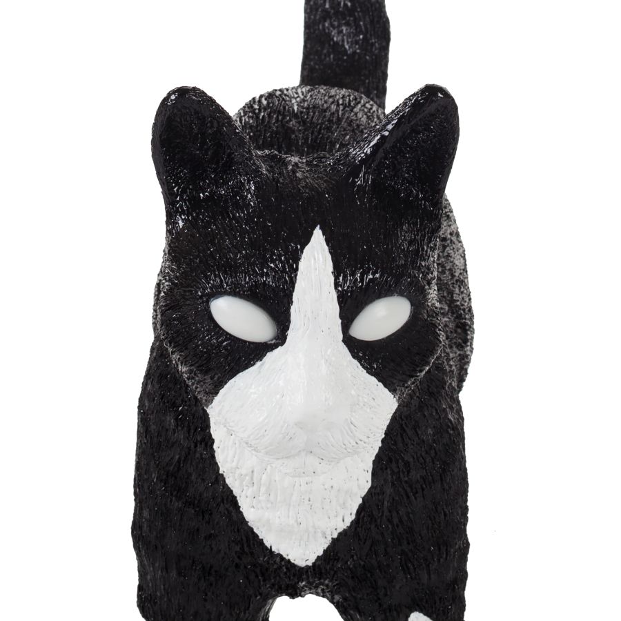 Seletti Jobby The Cat Black & White