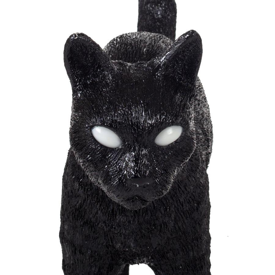 Seletti Jobby The Cat Black