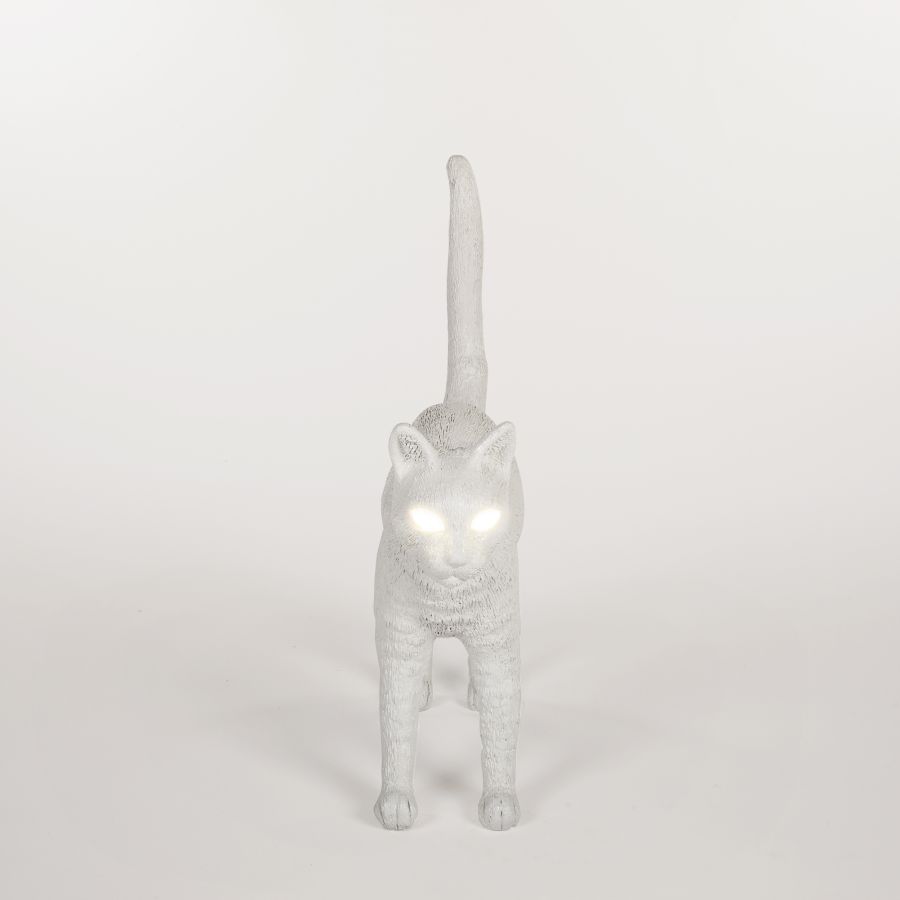 Seletti Jobby The Cat White