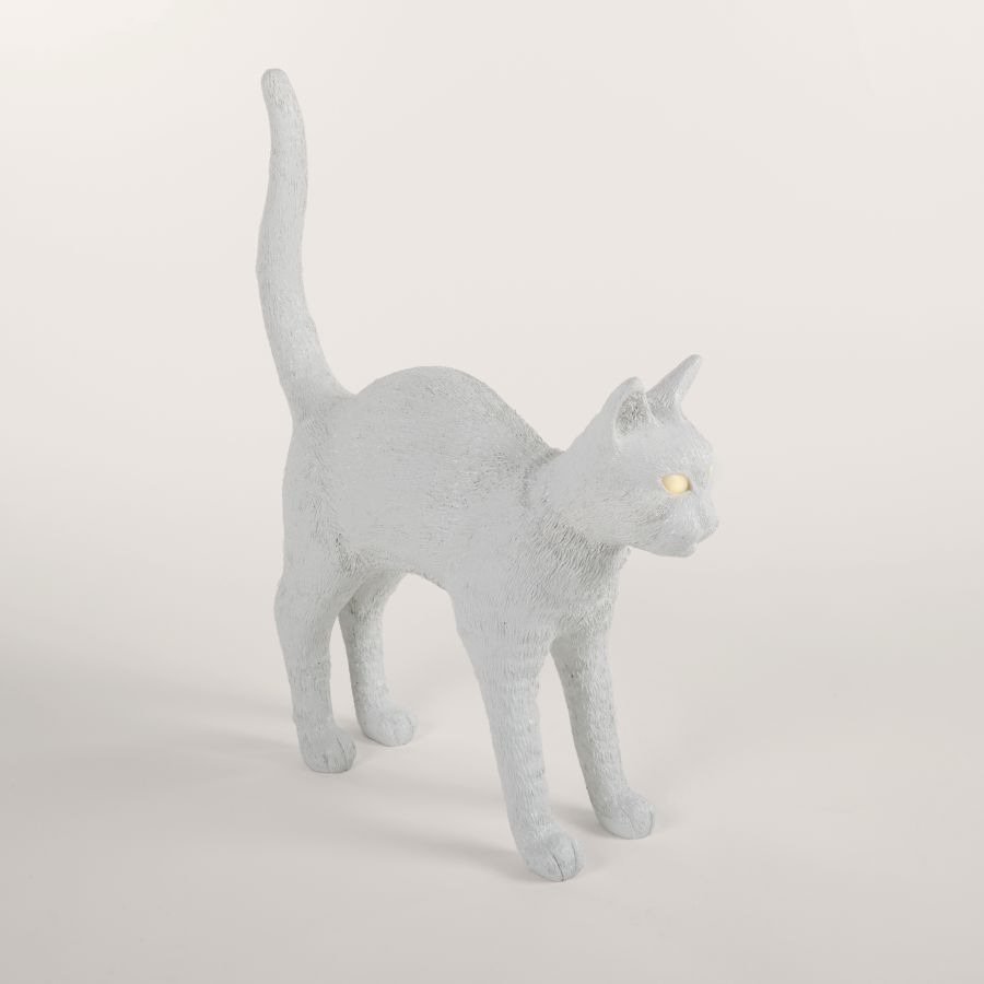 Seletti Jobby The Cat White