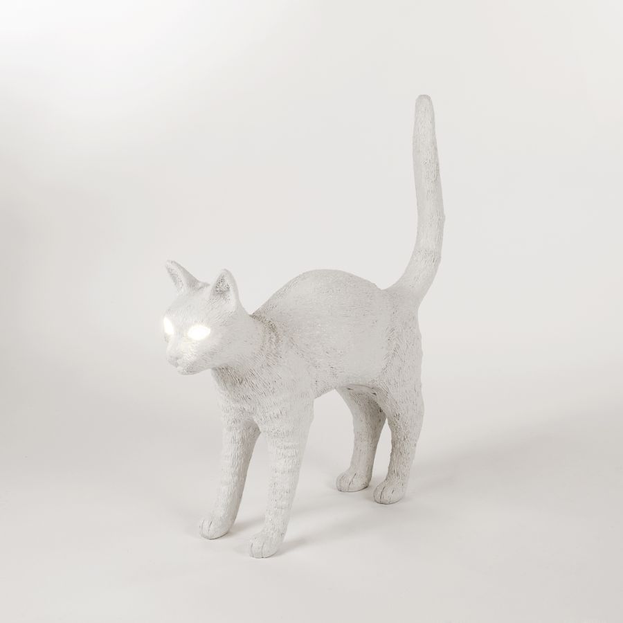 Seletti Jobby The Cat White