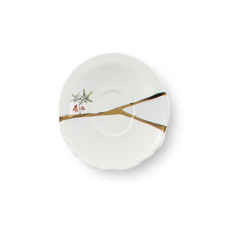 Seletti Kintsugi Coffee cup with saucer