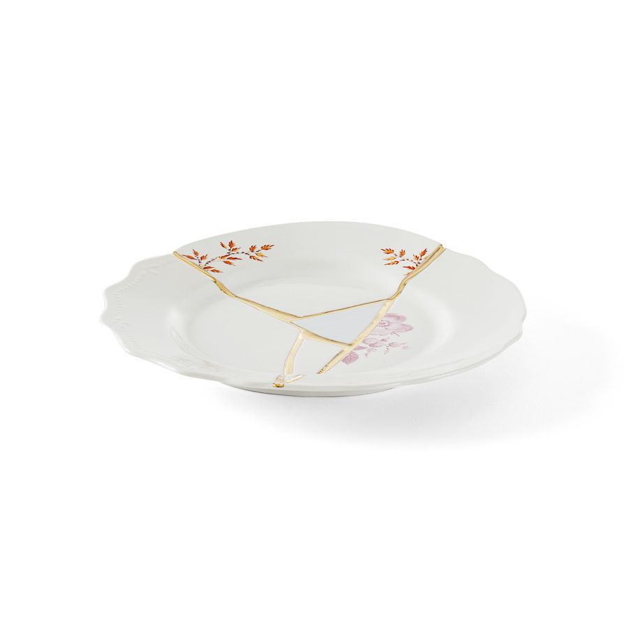 Seletti Kintsugi Dessert Plate