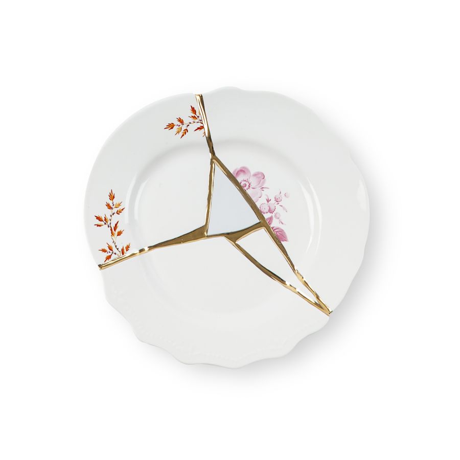 Seletti Kintsugi Dessert plate