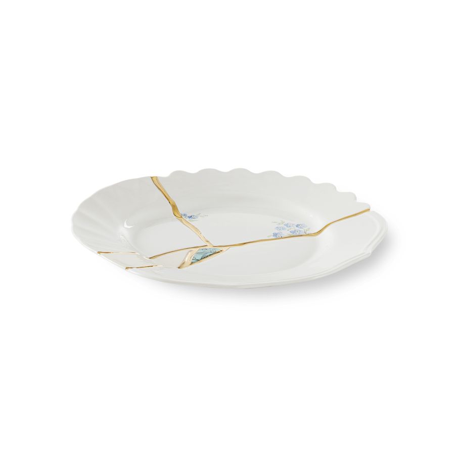 Seletti Kintsugi Dessert Plate