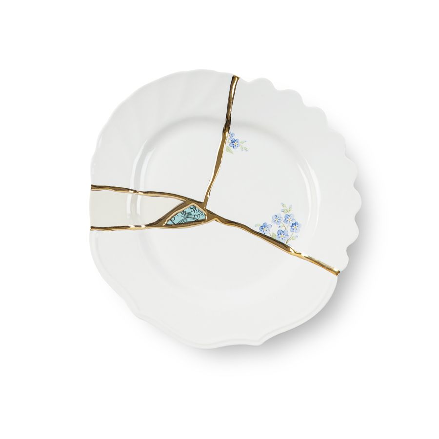 Seletti Kintsugi Dessert plate