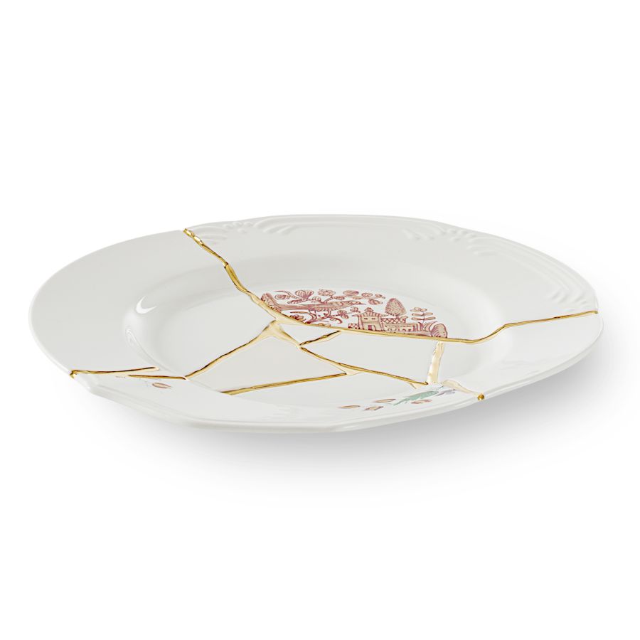 Seletti Kintsugi Dinner Plate