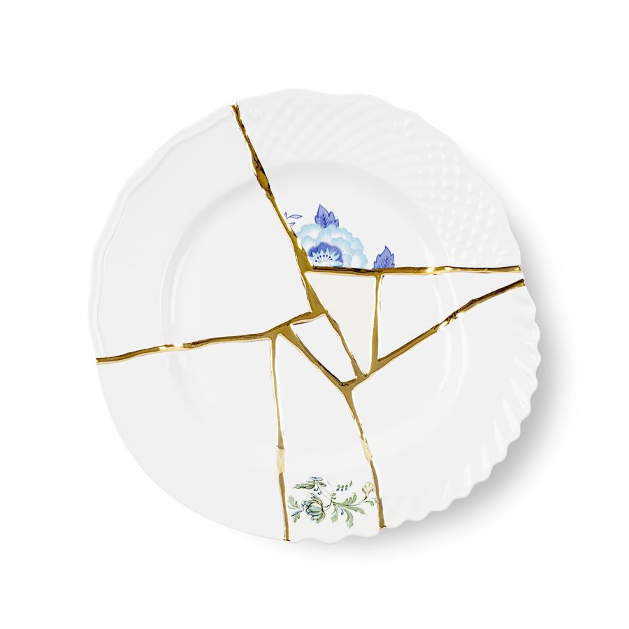 Seletti Kintsugi Dinner plate