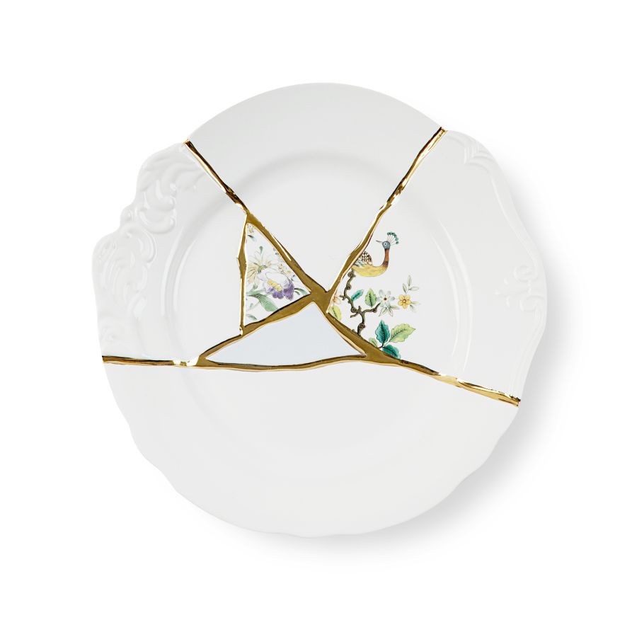 Seletti Kintsugi Dinner plate