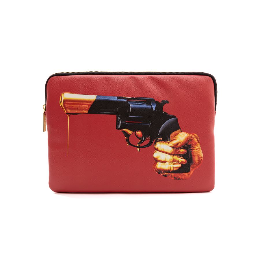 Seletti Laptop Bag Revolver