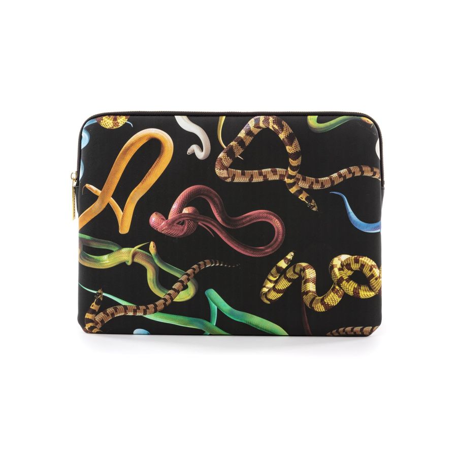 Seletti Laptop Bag Snakes