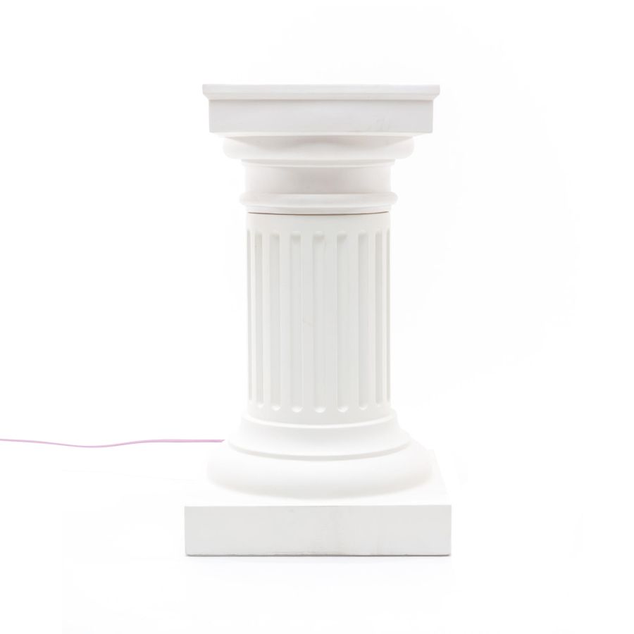 Seletti Las Vegas Side Table & Lamp