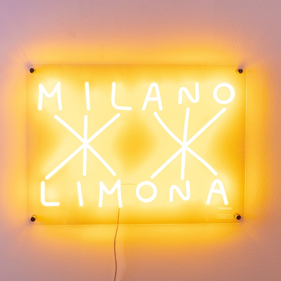 Seletti Led Milano Limona