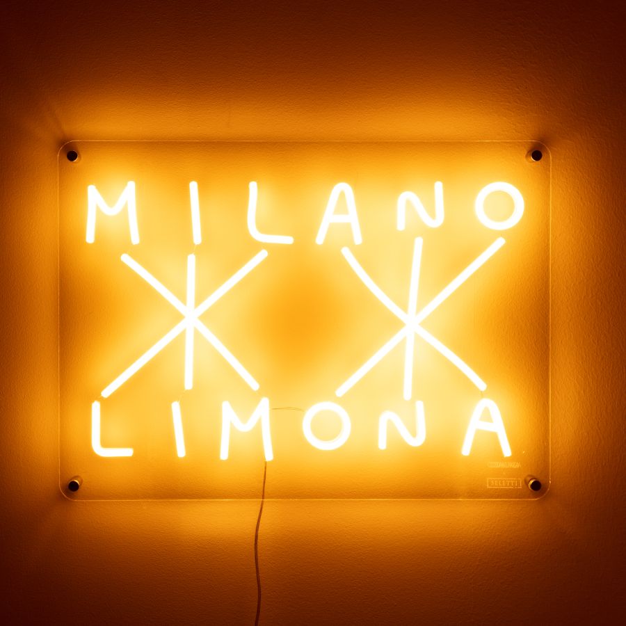 Seletti Led Milano Limona
