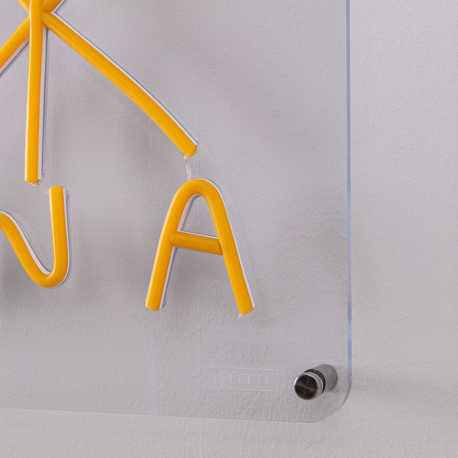 Seletti Led Milano Limona