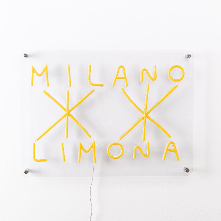 Seletti Led Milano Limona
