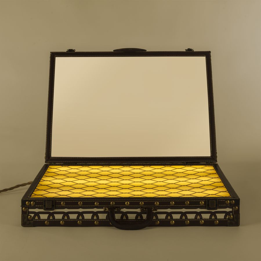 Seletti Lighting Trunk Suitcase