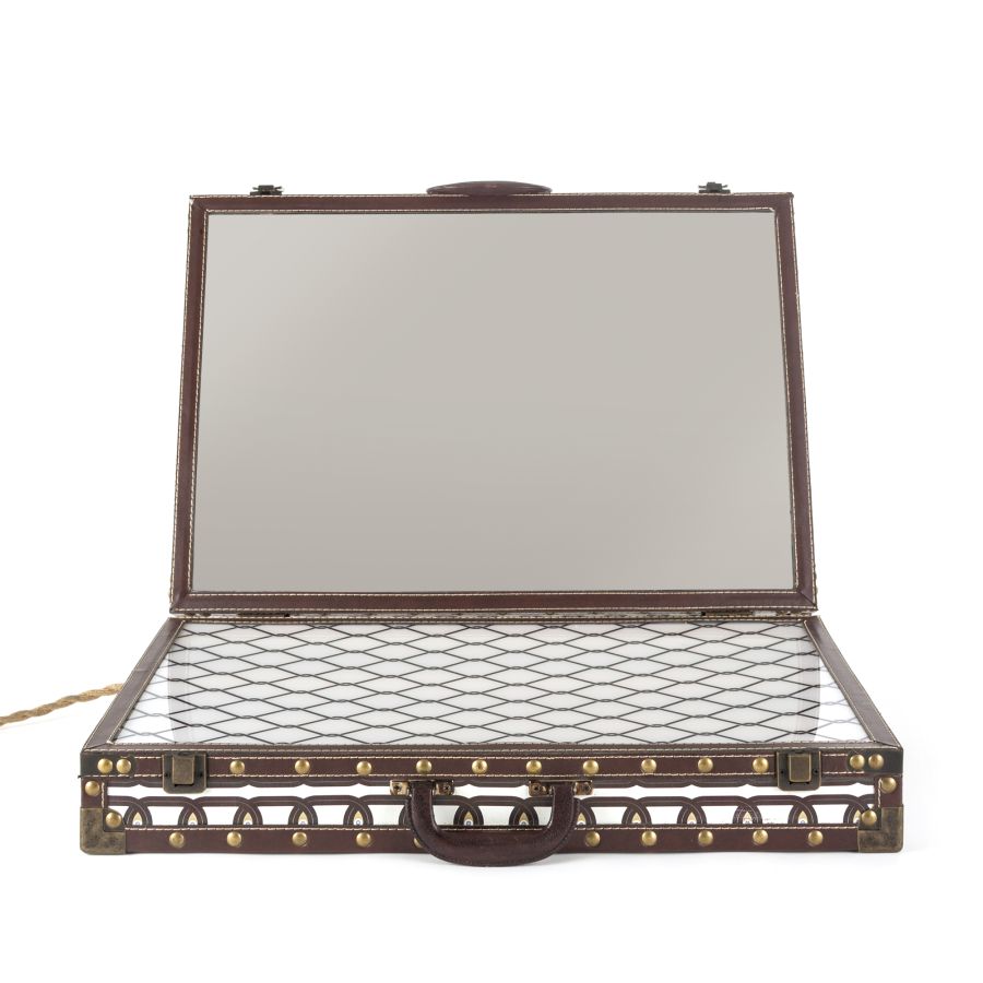 Seletti Lighting Trunk Suitcase