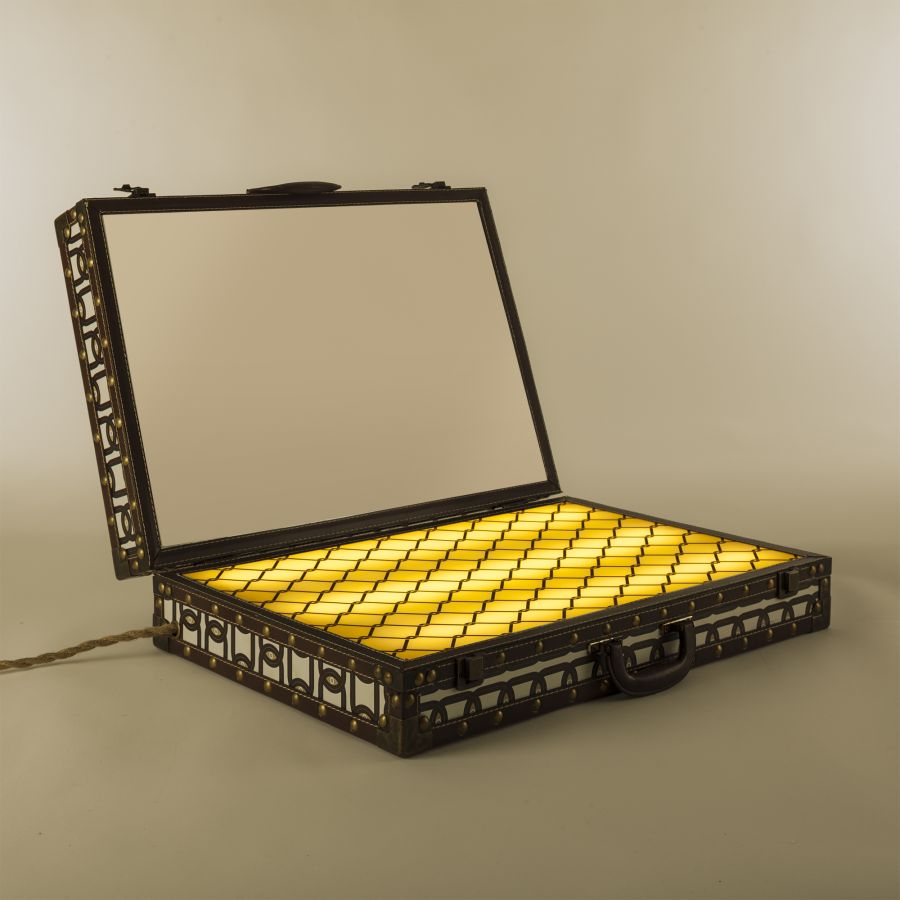 Seletti Lighting Trunk Suitcase
