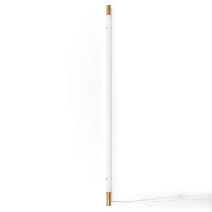 Seletti Linea Golden End white