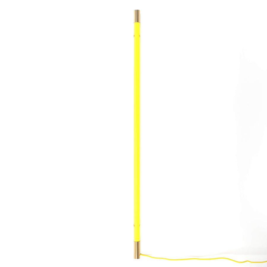 Seletti Linea Golden End Yellow